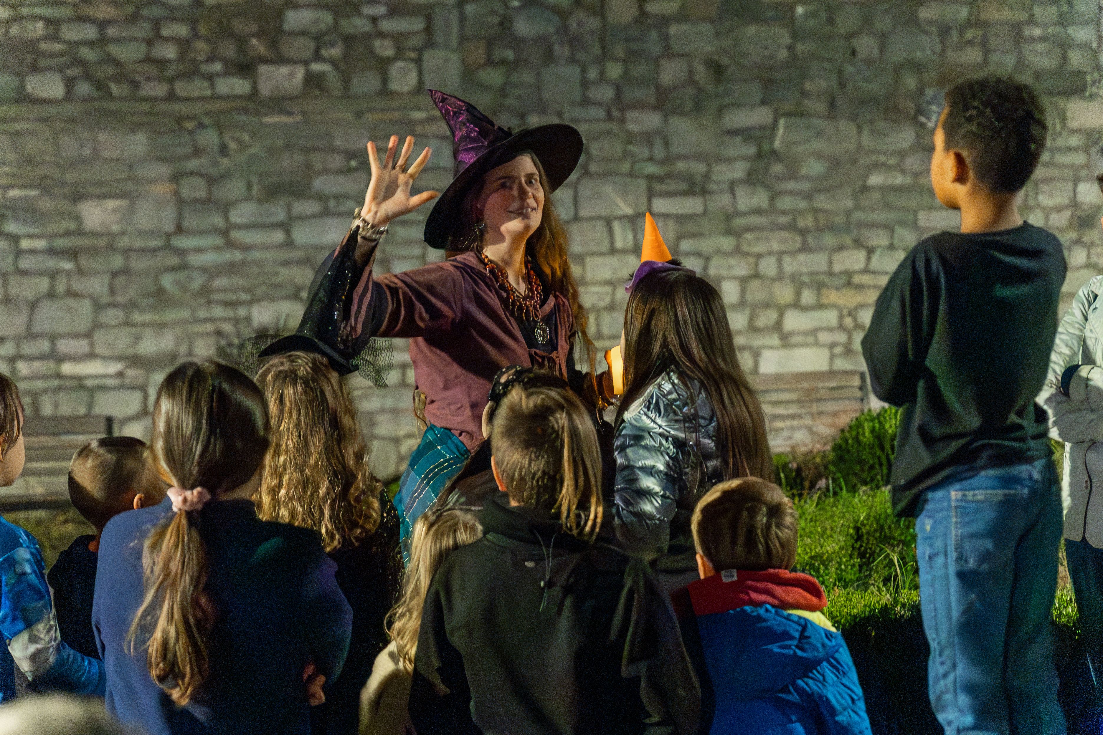 Balade contée d'Halloween