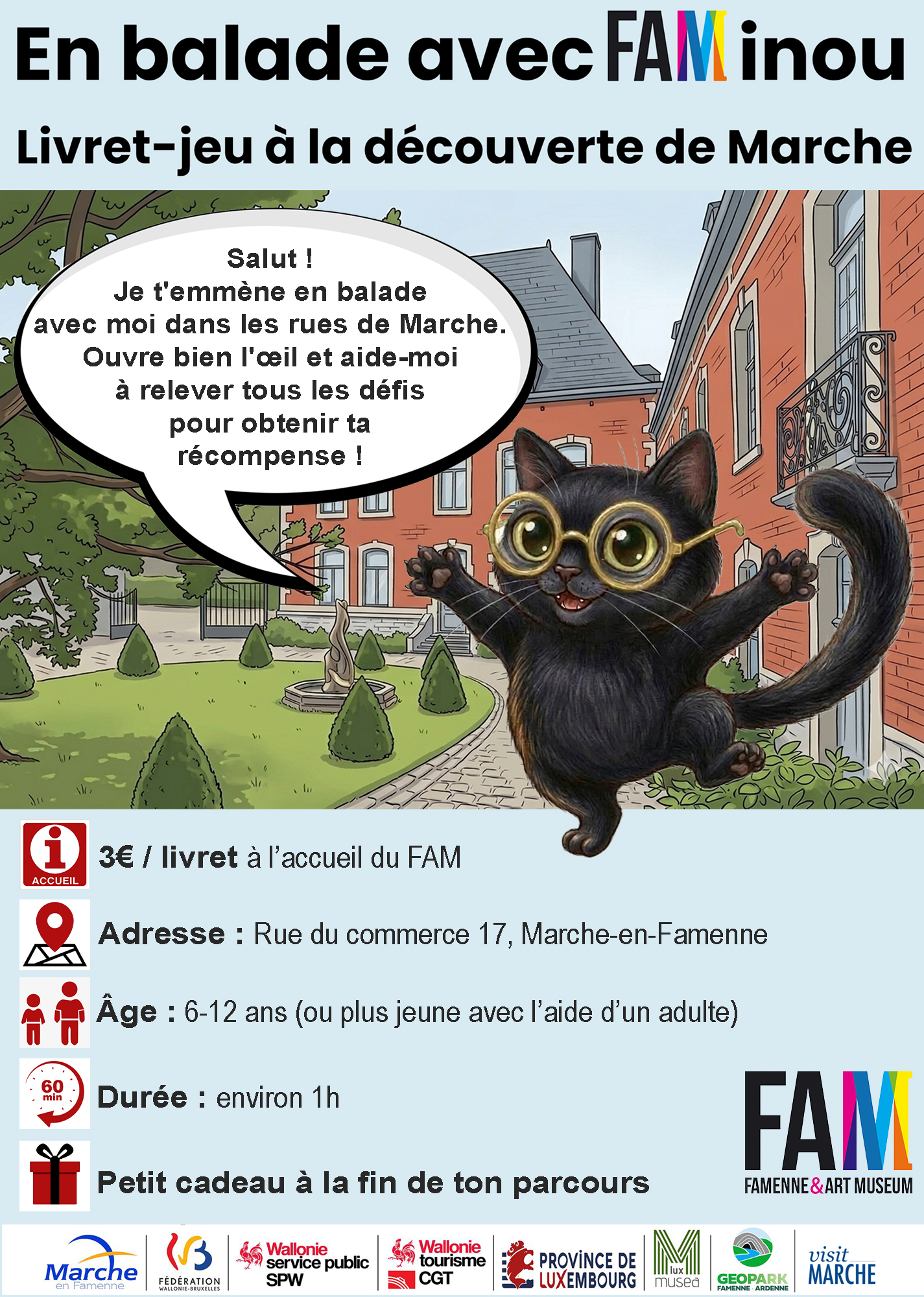 Balade en famille avec Faminou