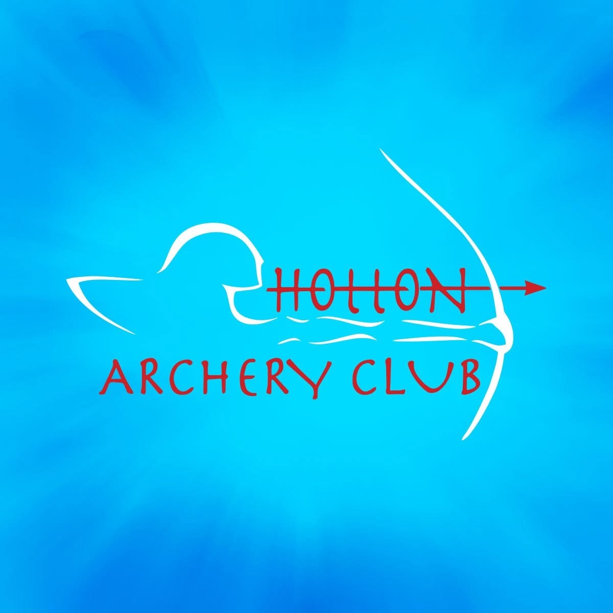 Logo du Hotton archery club