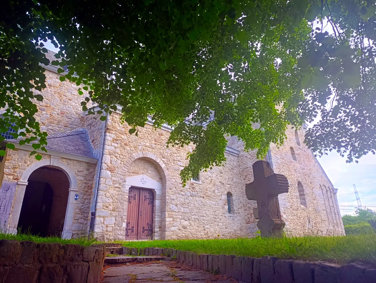 Eglise romane de Xhignesse