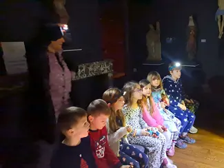 Soirée pyjama au Famenne & Art Museum