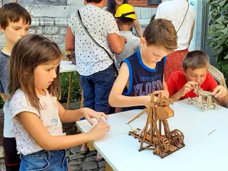 Événement familial au Famenne & Art Museum