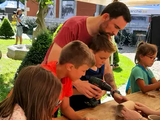Événement familial au Famenne & Art Museum