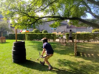 Événement familial au Famenne & Art Museum