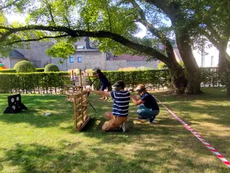 Événement familial au Famenne & Art Museum
