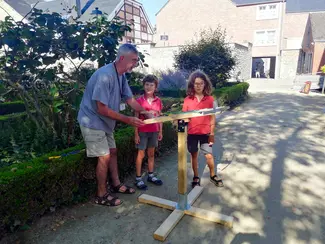 Événement familial au Famenne & Art Museum