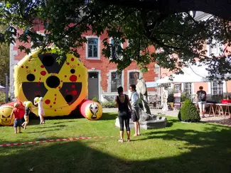 Événement familial au Famenne & Art Museum