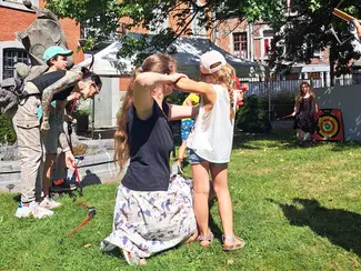 Événement familial au Famenne & Art Museum