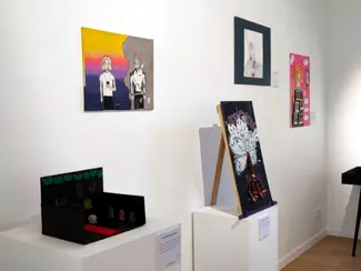 Exposition collaborative au Famenne & Art Museum