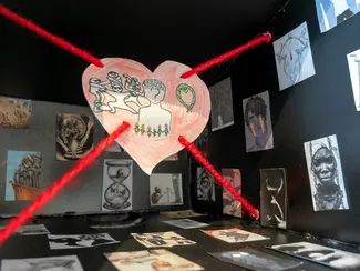 Exposition collaborative au Famenne & Art Museum