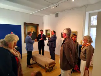 Inauguration de l'exposition le 26 avril 2025