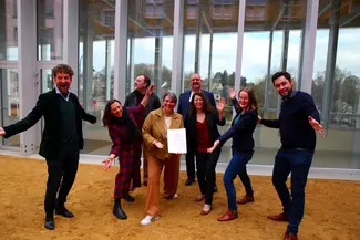 Signature de la charte Lux Musea le 4 avril 2025