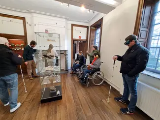 Visite guidée organisée pour Passe Muraille