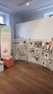 Exposition collaborative Pile-Poils au Famenne & Art Museum