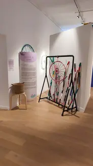 Exposition collaborative Pile-Poils au Famenne & Art Museum