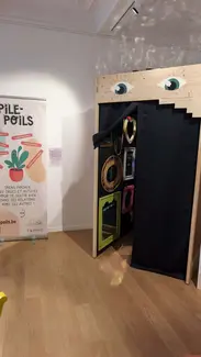 Exposition collaborative Pile-Poils au Famenne & Art Museum