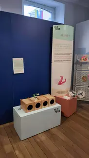 Exposition collaborative Pile-Poils au Famenne & Art Museum