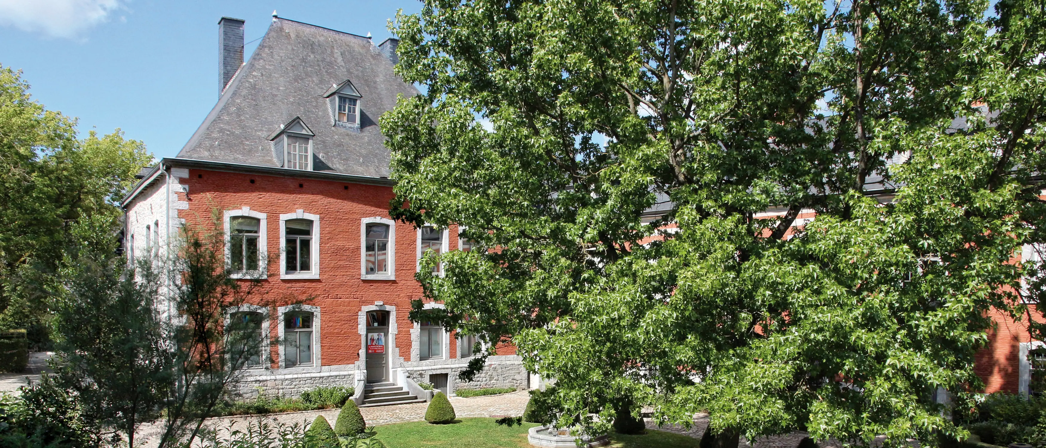 Plan d'accès au Famenne &amp; Art Museum