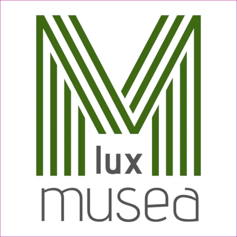 Logo officiel du collectif Lux Musea