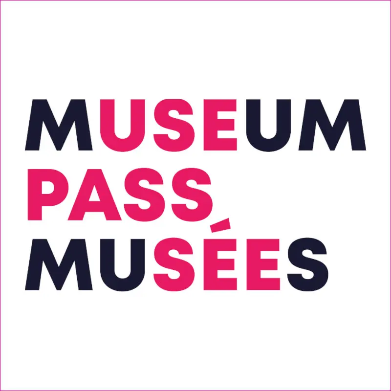 Logo officiel du MuseumPassMusées
