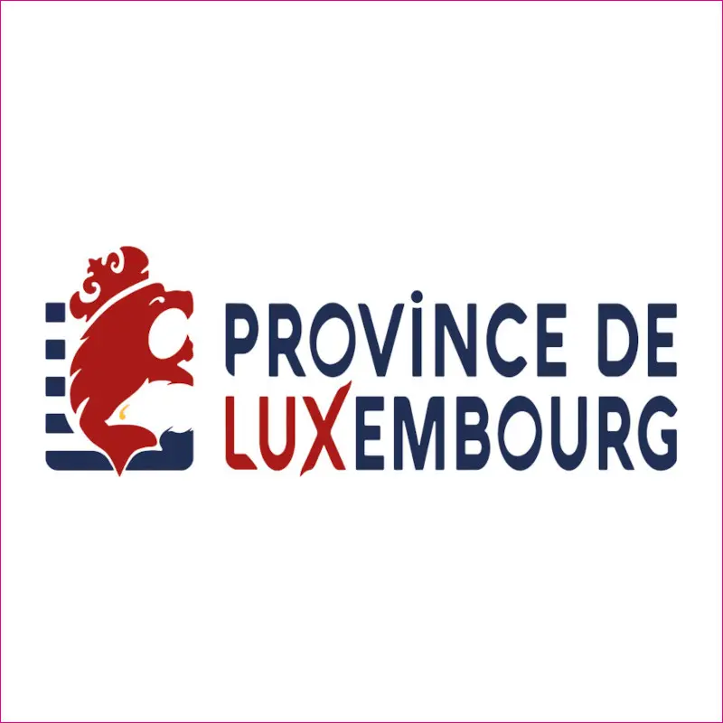 Logo officiel de la Province de Luxembourg