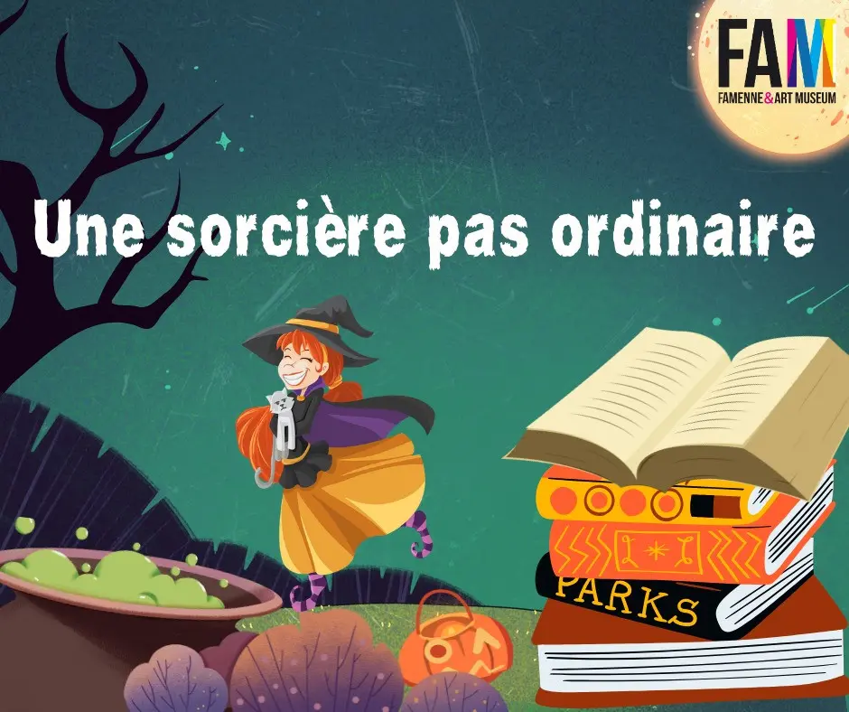 Une sorcière pas ordinaire