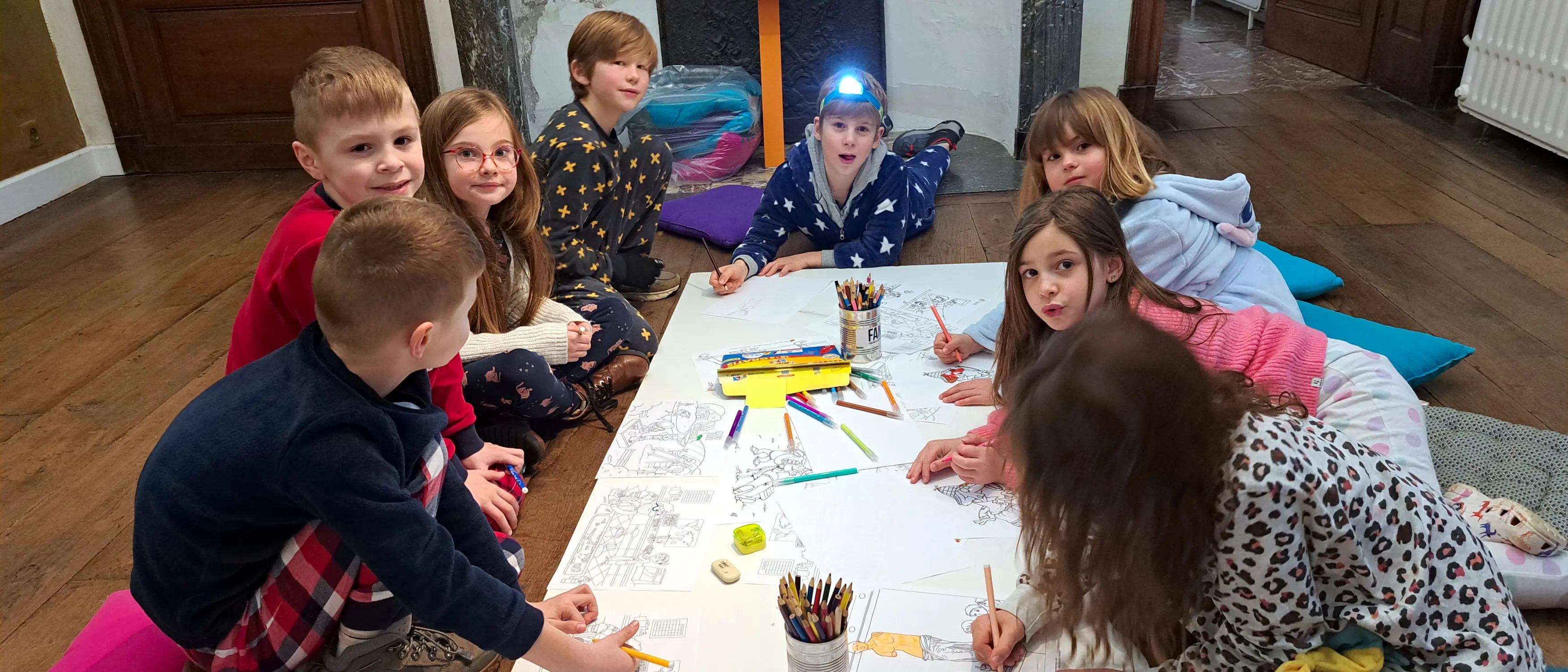 Soirée pyjama au Famenne &amp; Art Museum