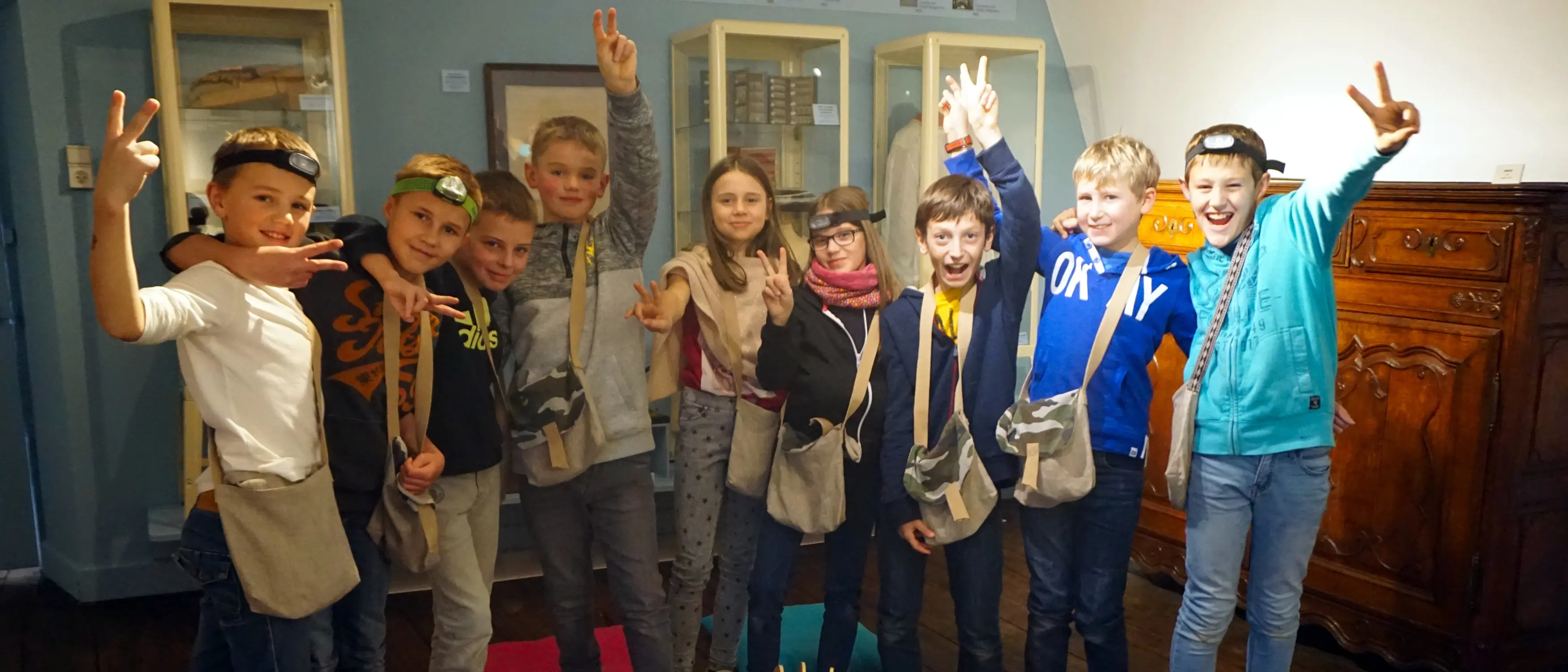 Un chouette anniversaire au Musée