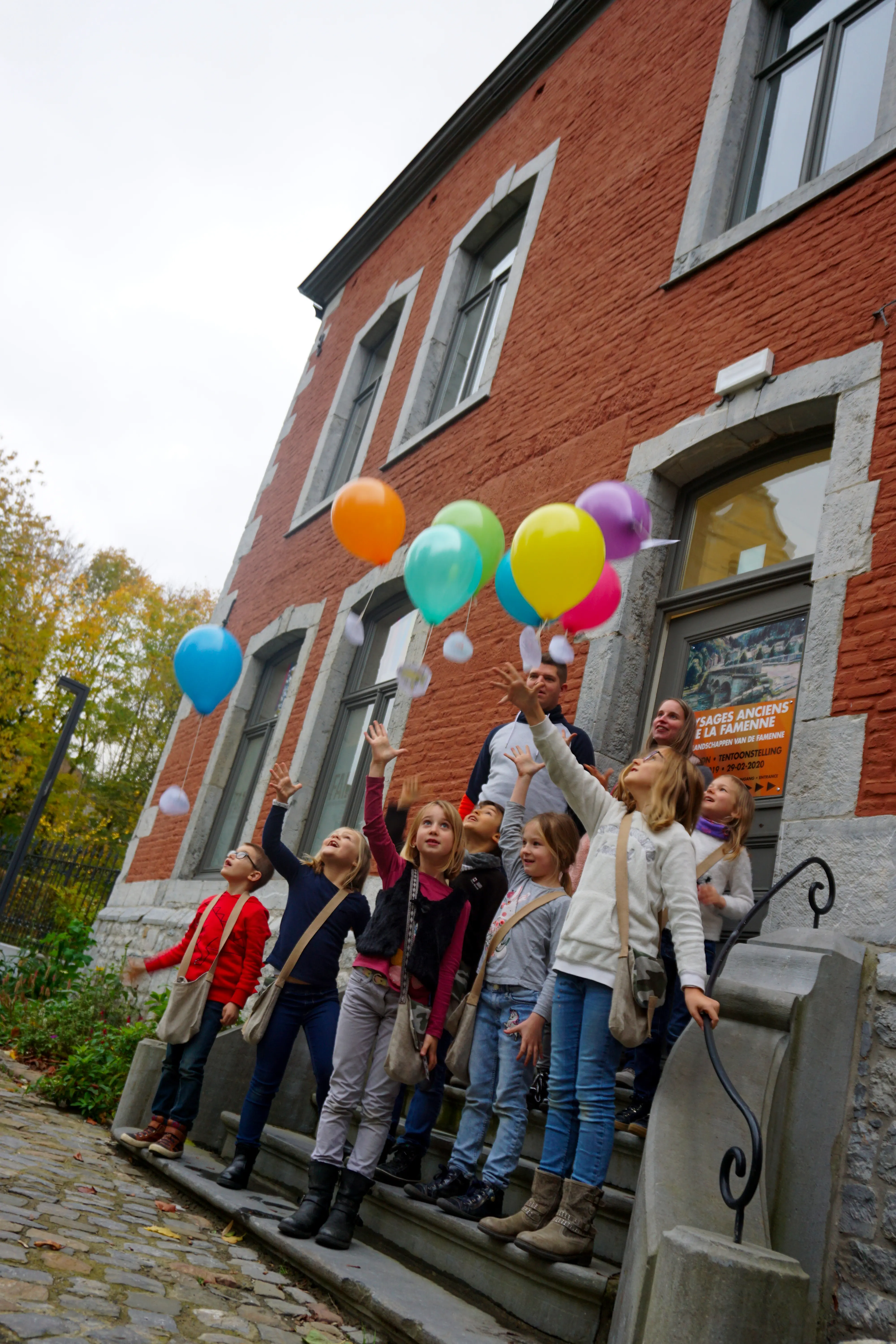 Un chouette anniversaire au Musée