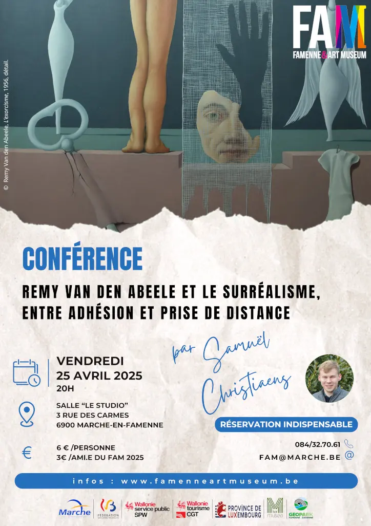Conférence de Samuël Christiaens le 25 avril 2025