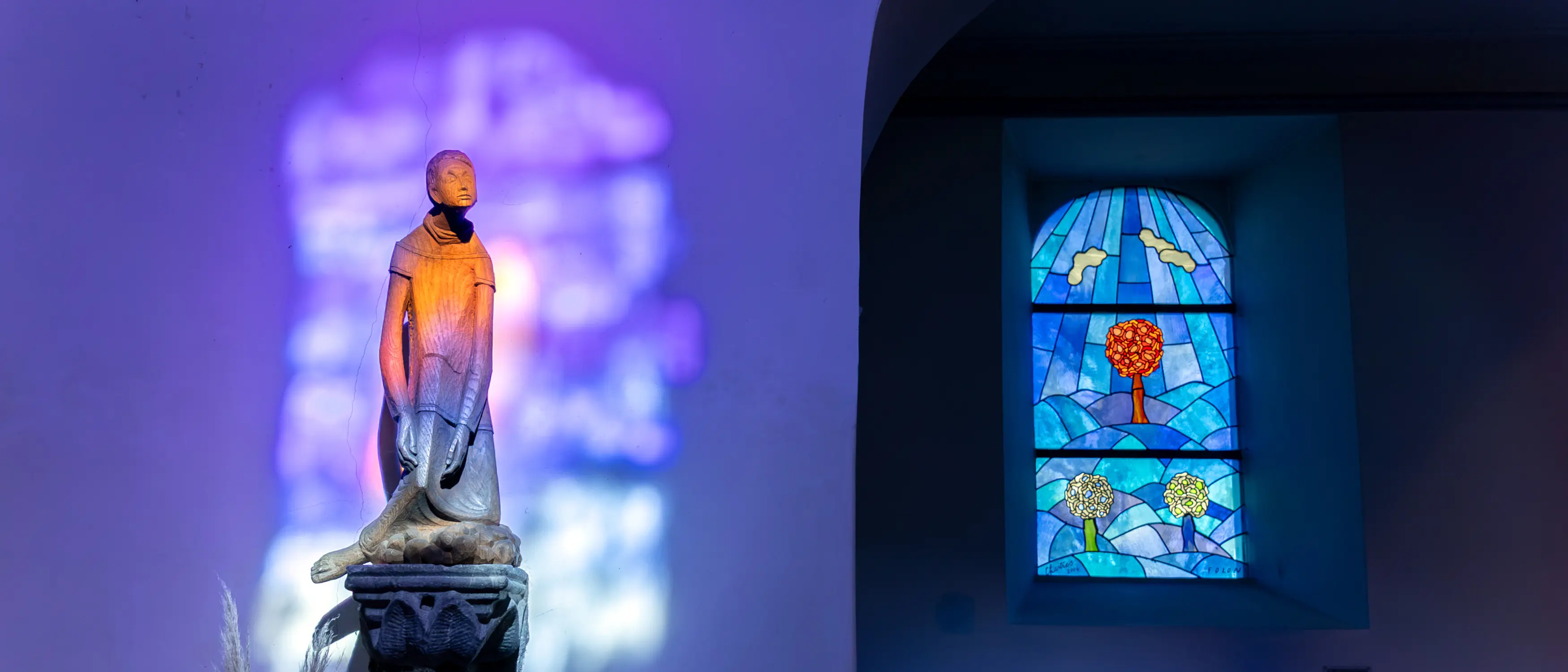 Visite guidée de l'église Saint-Etienne à Waha