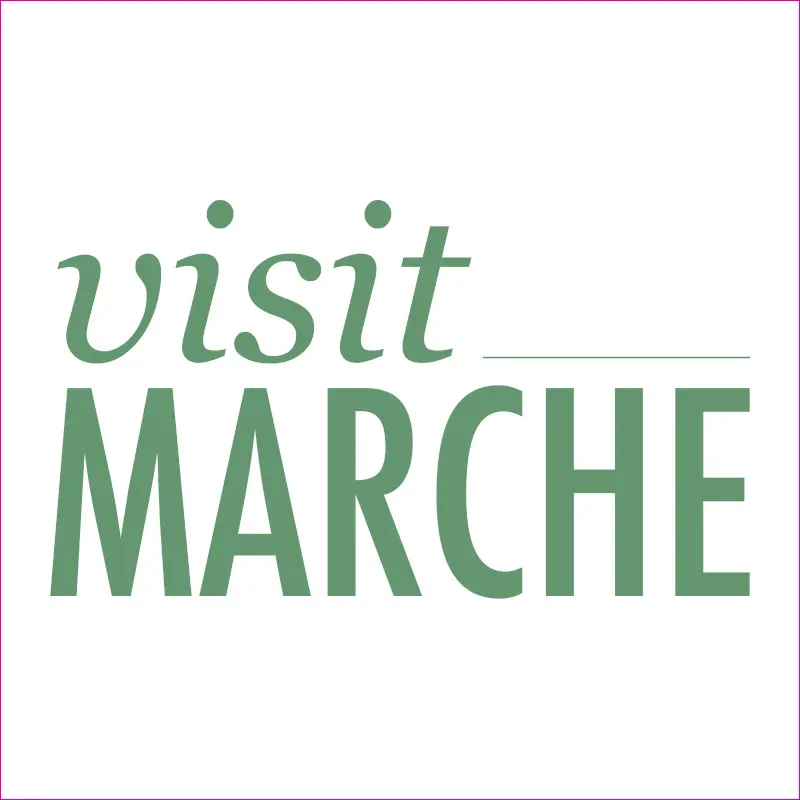 Logo officiel de Visit Marche