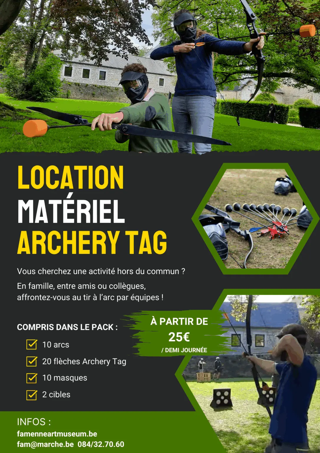 Edition 2025 du FAM Archery