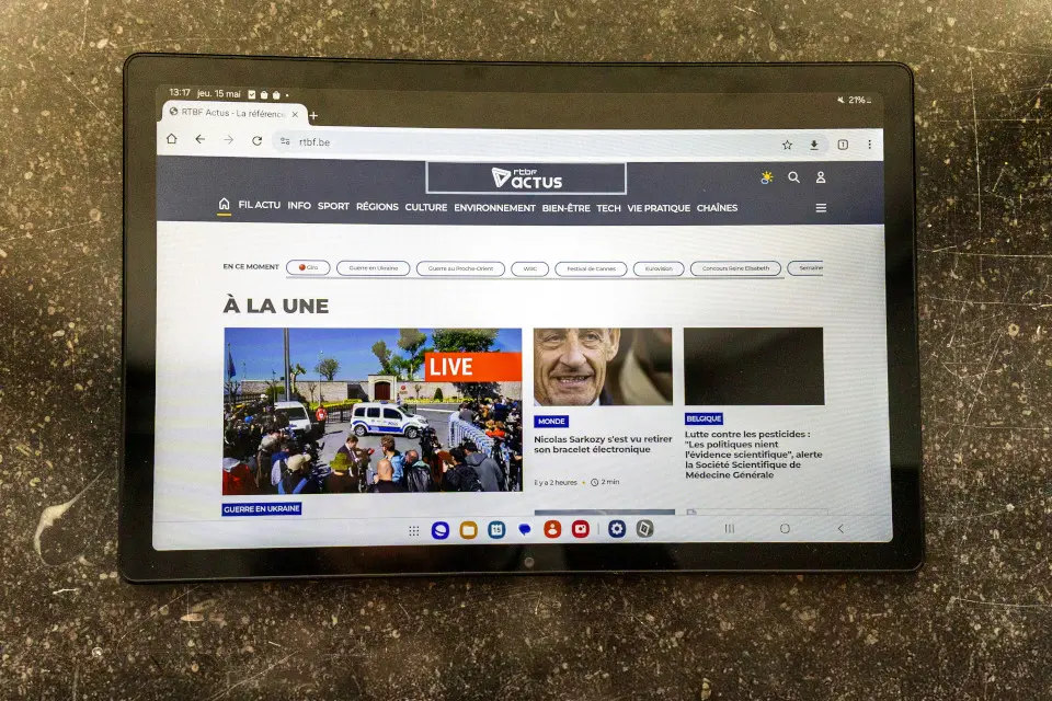 Photographie du site web de la Radio-télévision belge de la Communauté française (RTBF) Site web de la Radio-télévision belge de la Communauté française (RTBF) | Ⓒ 2025 CC BY-NC 4.0 Famenne & Art Museum