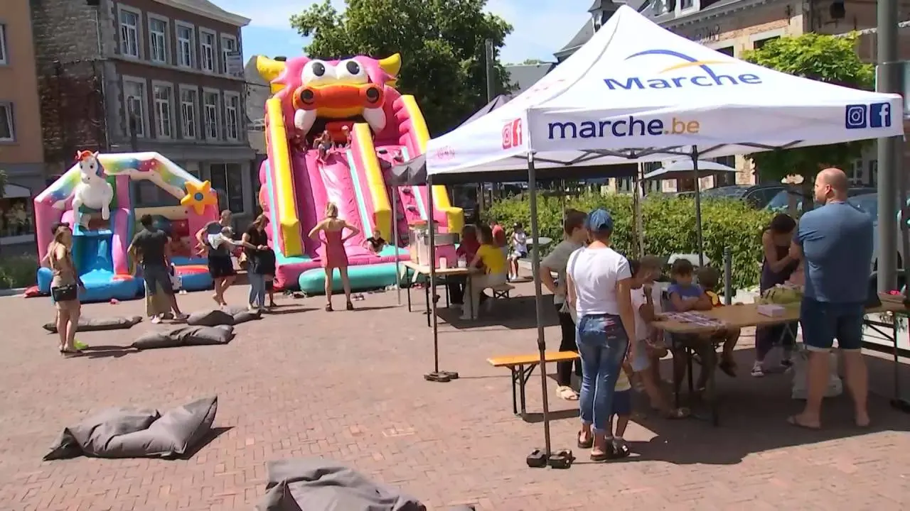 Challenge Folon : séquence vidéo diffusée le 8 juillet 2025 © TV Lux Séquence vidéo diffusée le 8 juillet 2025 © TV Lux