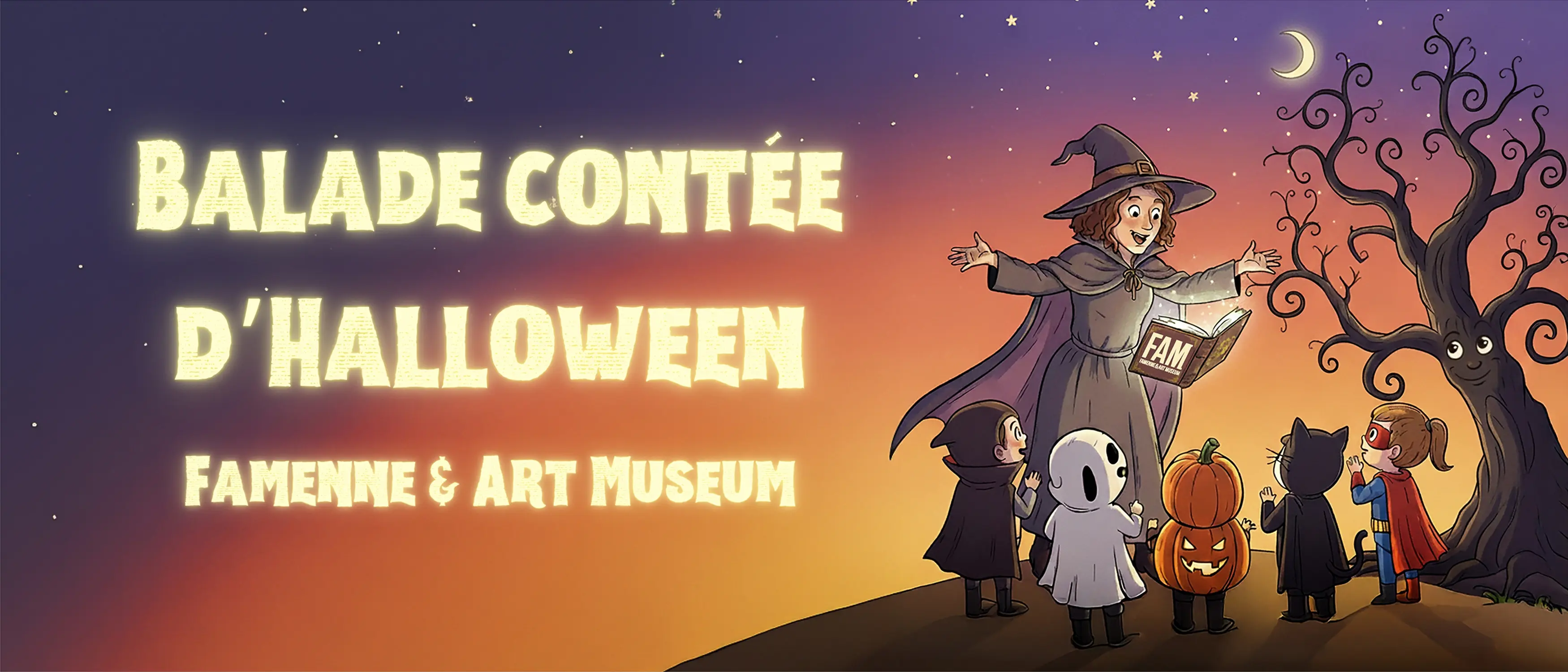 Balade contée Halloween