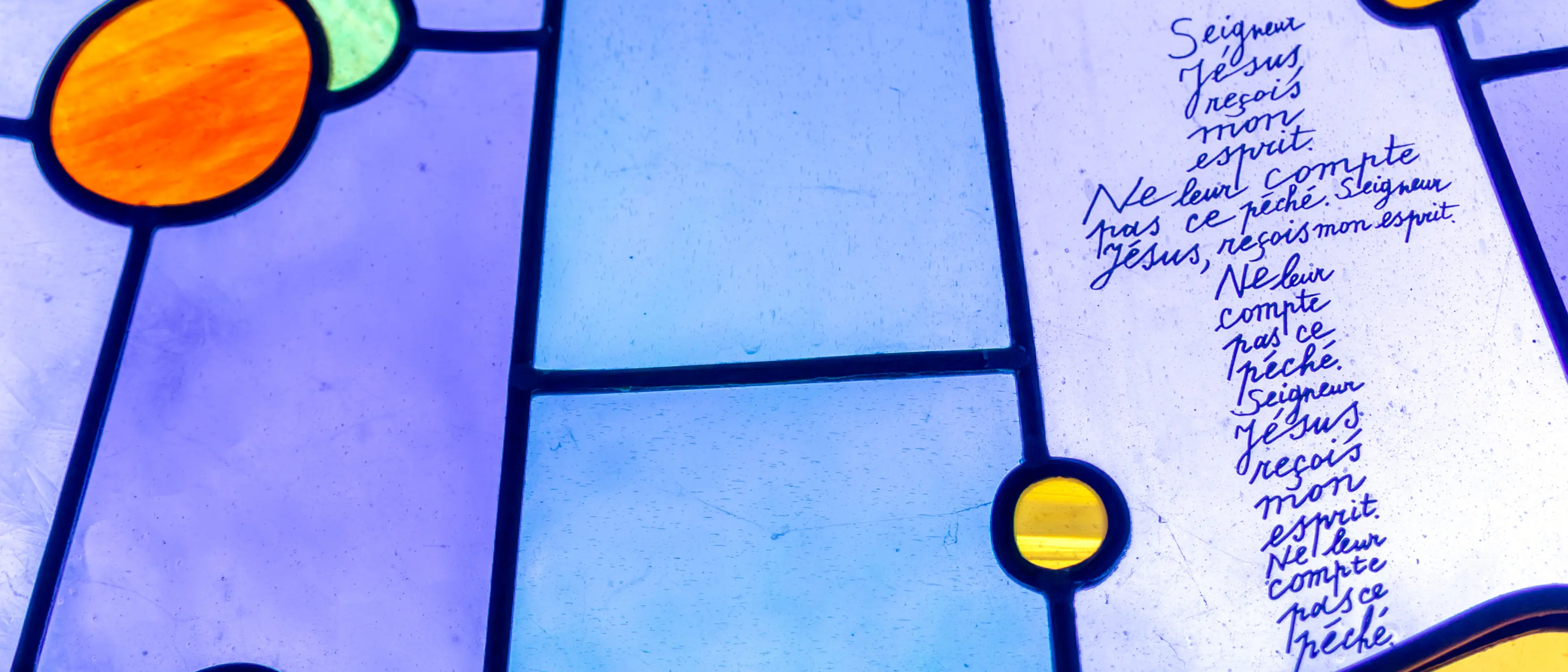 Exposition Les vitraux de Folon au Famenne &amp; Art Museum