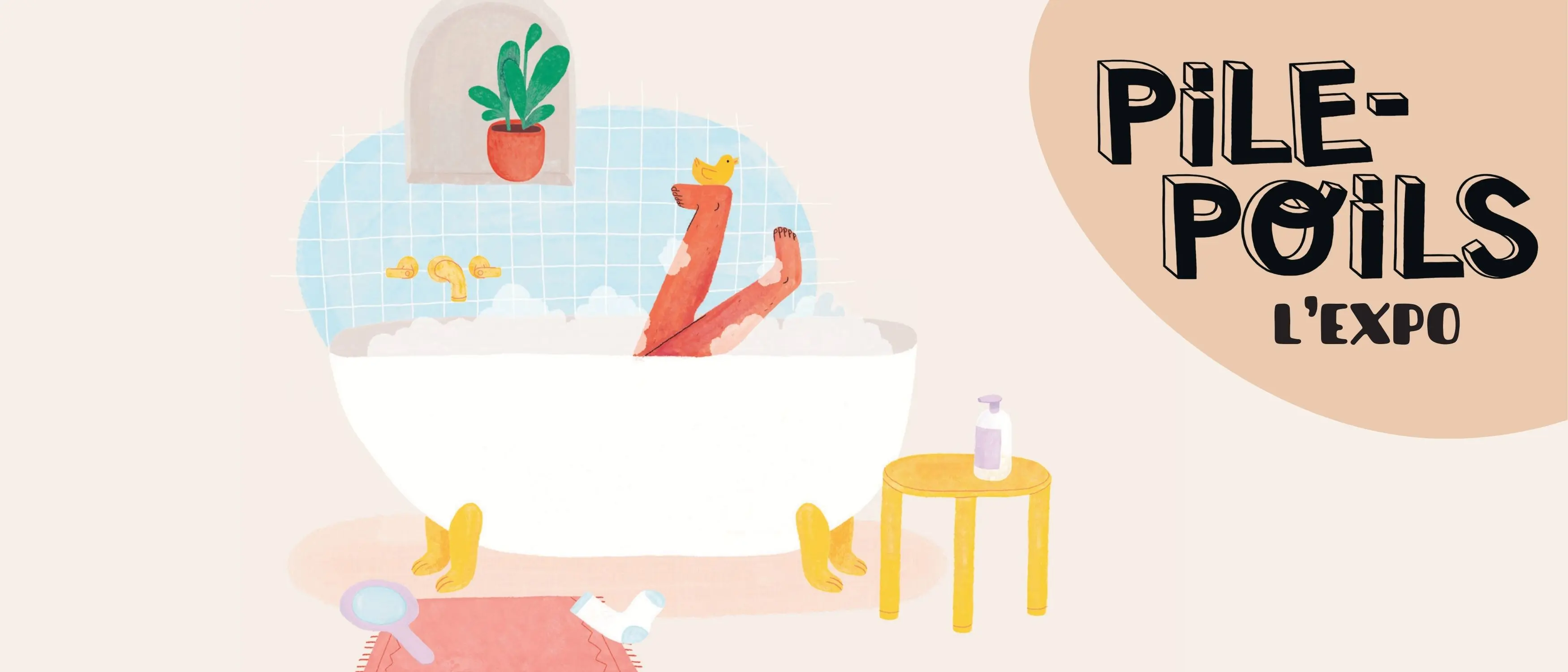 Exposition Pile Poils de la Mado au Famenne &amp; Art Museum