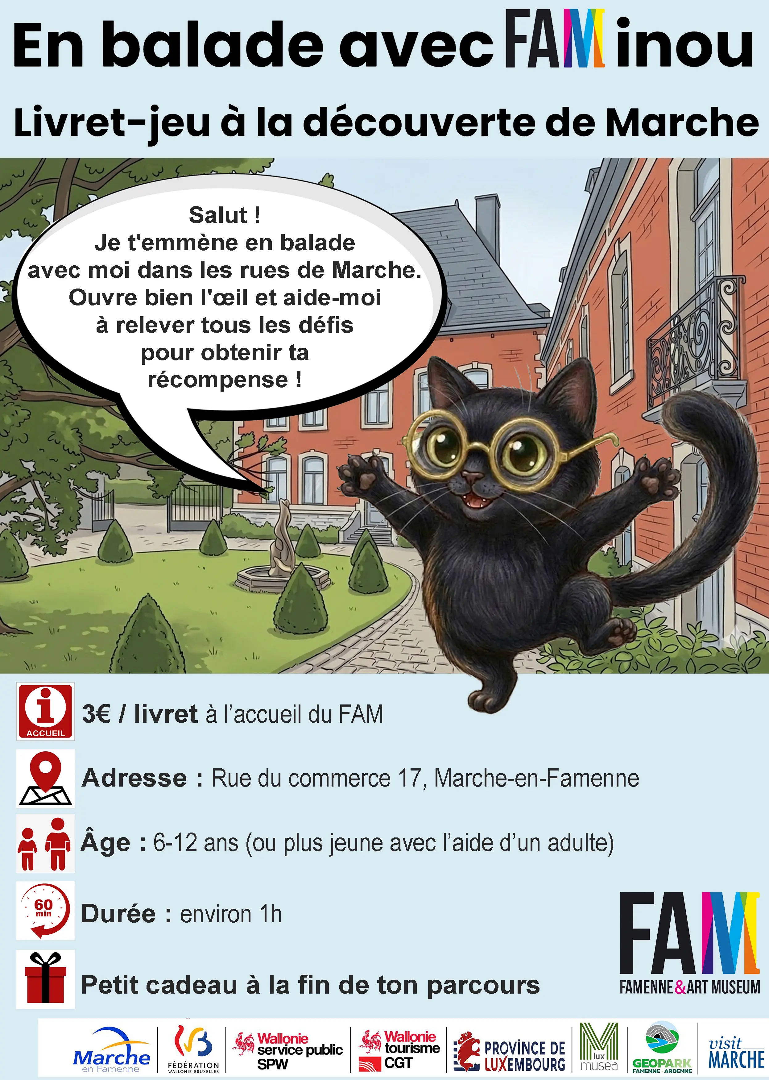 Balade en famille avec Faminou