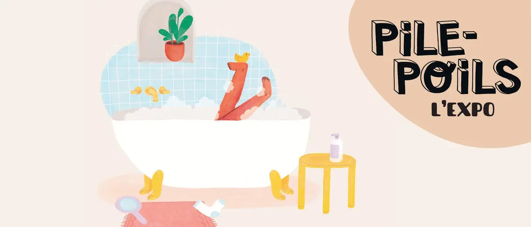 Exposition Pile Poils de la Mado au Famenne &amp; Art Museum