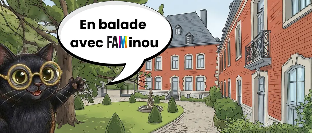 Balade en famille avec Faminou