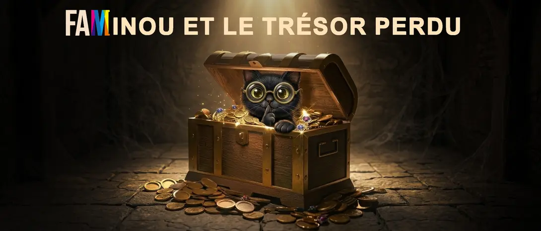 Faminou et le trésor perdu